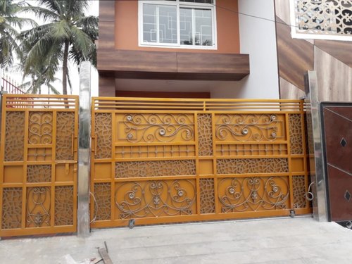 s.s with wooden main gate manufacturers in chennai