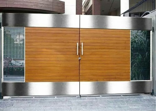 MM Craft Gate Manufacturers In Chennai SS Funder Gate Manufacturers 50-modern-main-gate-design-ideas